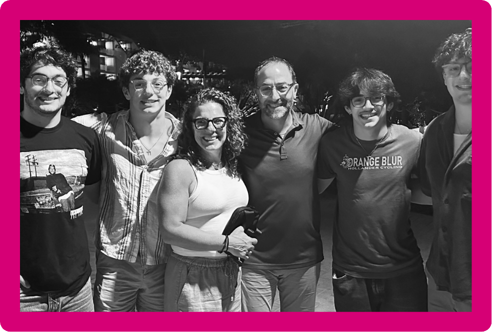 Founder family photo